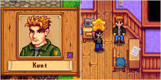 Stardew Valley: How To Befriend Kent