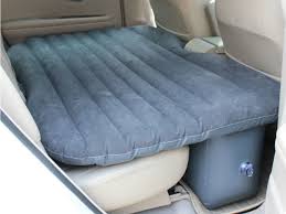 Inflatable Car Airbed Turns Backseat Into Comfortable Bed Getdatgadget Car Mattress Car Seat Cushion Car Gadgets