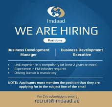 Business Development Manager And Business Development Executive Dubai Uae Gulf Career Hunt In 2021 Business Development Development Management
