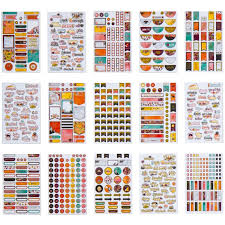 Floral Daily Tasks Foiled Stickers Hobby Lobby 1581594 Scrapbook Paper Crafts Planner Stickers Fun Stickers