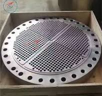 China Titanium Steel Clad Tube Sheet for Heat Exchanger ...