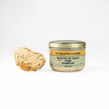 Compra Rillettes de capón con foie gras al por mayor