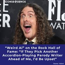 Best Weird Al parody of classic rock?