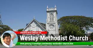 Hunt #3 wesley methodist church, taiping, perak. Wesley Methodist Church George Town