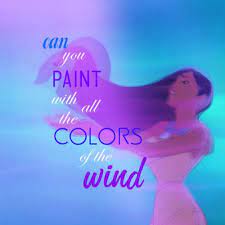 Maybe you would like to learn more about one of these? Colors Of The Wind Song Lyrics And Music By Pocahontas Disney Arranged By 097 Giegio On Smule Social Singing App