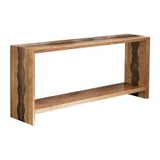 Find the ten best modern console tables on elledecor.com. Waterfall Wavy Console Table Mackenzie Dow
