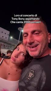 Tony Boy Concert: Emozioni e Inizi della Scuola