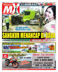 Mesin jupiter mx kasar dan loyo asap putih / mesin. 22 Januari 2016 By Pekanbaru Mx Issuu