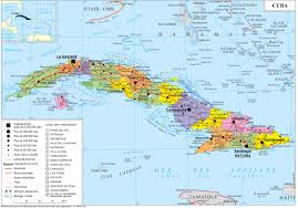 Republic of cuba quick facts. Geopolitical Map Of Cuba Cuba Maps Worldmaps Info