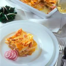 Kurbis Lasagne Mit Hokkaido Rezept Rezepte Kurbislasagne Lebensmittel Essen