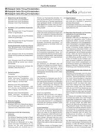 Mirtazapin Beta 15 Mg Filmtabletten Mirtazapin Beta 30