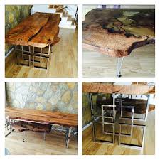 Kutuk Masa Sehpa Naturel Ev Icin Aynalar Mobilya