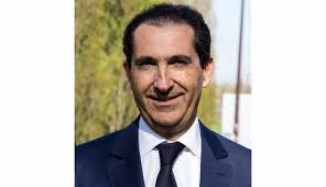 Le businessman : Patrick Drahi