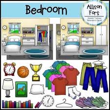 Bedroom Clip Art Clip Art Basic Concepts Functional Life Skills