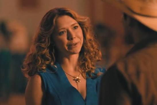 Who plays Young Beulah in 'Dutton Ranch'?