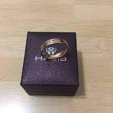Cincin perak murni harga reseller cincin perak harga jual. Sale 10 Habib Jewels Cincin Suasa Rose Gold Ring Women S Fashion Jewellery On Carousell