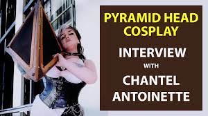 Pyramid Head! Amazing Silent Hill Cosplay By Chantel Antoinette - YouTube