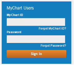 mychart login page chart images online