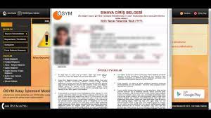 Yeni ösym ai̇s mobil uygulaması ile ais.osym.gov.tr adresindeki hizmetlere mobil cihazınızdan daha hızlı ve kolay bir şekilde erişebilirsiniz. Tyt Ayt 2021 Osym Sinav Giris Belgeleri Nasil Ve Nereden Cikarilir Osym Yksgirisbelgesi Youtube