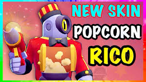 The green desert goo • r/thebrawlstarscactus. Popcorn Rico Brawl Stars Youtube