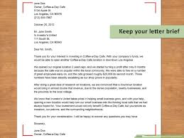 How to use letter examples. How To Write An Investor Proposal Letter With Pictures Wikihow