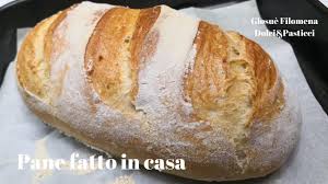 Pane Fatto In Casa Youtube Nel 2020 Pane Fatto In Casa Ricette Idee Alimentari