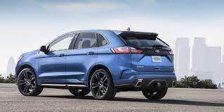 why the 2019 ford edge st could be genuine fun ford edge sport ford edge 2019 ford