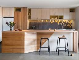 Cuisine Moderne Bois Chene Cuisine Moderne Cuisine Bois Moderne Idee Deco Cuisine
