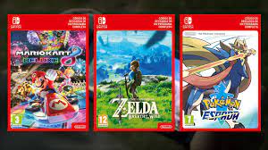 03.01.2022 · conoce las últimas novedades y noticias sobre videojuegos en meristation. Nintendo Dejara De Vender Codigos De Descarga Digital Para Sus Juegos En Las Tiendas Europeas