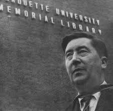William B. Ready (1914-1981) was the Director of Memorial Library from  1956-1973, in which time he secured J.R.R. Tolkien's manuscript collection  for 1,500 pounds (less than $5,000). #MarquetteMemory