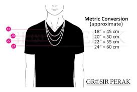 Take the strand measurement and convert it to millimeters. Necklace Lengths Cm Gallery Necklace Size Charts Necklace Lengths Necklace Sizes