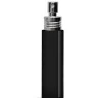 Elio Fine Mist Sprayer 24/410 0.12ml Output, Silver Aluminum Chrome Finish