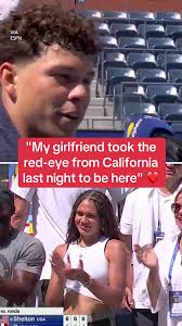 Finding Out Ben Shelton Girlfriend Before Game