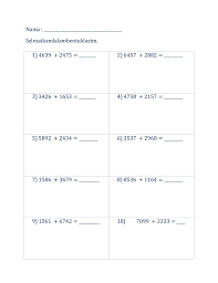 Matlamat kurikulum matematik sekolah rendah bagi mengenalpasti miskonsepsi yang berlaku dalam bilik darjah, penyelidik telah menganalisis lembaran kerja. Lembaran Kerja Operasi Tambah