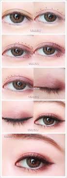 anese big eye makeup tutorial