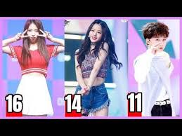 Meet Youngest Kpop Idols 16 11 Years Old Youtube Youngest Kpop Idol Kpop Idol Kpop