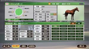 Winning Post 9 2022 トウショウボーイ 系統確立｜アリゼオ