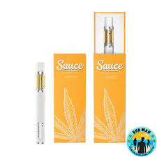 Maybe you would like to learn more about one of these? Sauce Disposable Vape Battery And Cartridge Set 1 Gram 14 Options Bud Man Orange County Dispensary