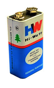 9V Original HW Battery only for ₹: