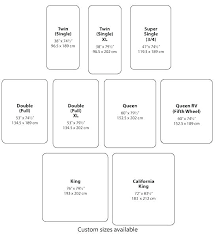 Excellent Single Mattress Dimensions Bed Size In Inches Nz