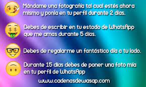Juego de estrategia por turnos de corte tradicional no lineal, cuyos responsables reconocen inspiración por parte de videojuegos como battle isle. Retos Para Whatsapp Solo Para Valientes