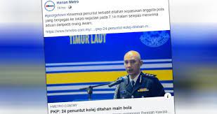 Covid19 | pesanan khidmat masyarakat sempena perintah kawalan pergerakan. 24 Lelaki Dihukum Khidmat Masyarakat