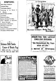 Thinking of launching a newspaper to express your views? Examples Of Newspaper Cuttings Regarding Brain Fag 1870 1920 Download Scientific Diagram