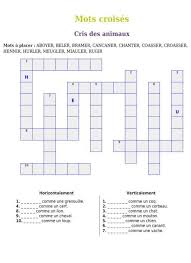 Les mots fléchés et les mots croisés sont des jeux de lettres. Epingle Sur Fle Lexique Des Animaux