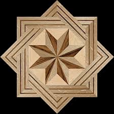 In addition to the multitude of combinations available with the various types, or mixes, of woods, stains, installation styles, patterns, and more. Hardwood Floor Medallion Inlays The Geometrica Collection Pavex Parquet
