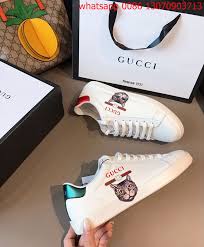 Gucci Shoes My Whatsapp Or Wechat 0086 13070903713 E Mail 287821339 Qq Com Gucci Gucci Designer White Sneaker