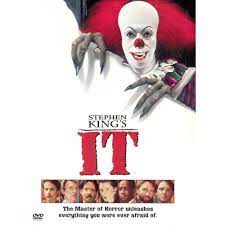 Stephen King S It Dvd In 2021 Stephen King Movies Best Horror Movies Horror Movie Posters