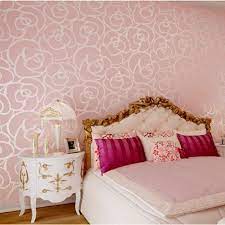Luxury Modern Wall Paper Wallpaper Roll 3 Colors Gold Beige Pink 3d Textured Girls Room Wallpaper Wallpaper Living Room Girl Room