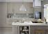 Cashmere Kitchen With Grey Quartz Worktop