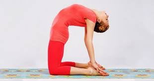 Camel Pose Ustrasana Yoga Pose Benefits Ustrasana Steps The Art Of Living India